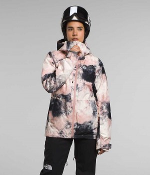 Pink The North Face ThermoBall™ Eco Snow Triclimate® Women's Insulated Jacket | MALAYSIA OEYSLW