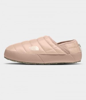 Pink The North Face ThermoBall™ Traction V Women's Mules | MALAYSIA TQXRWB