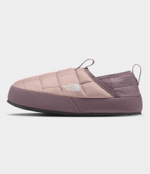 Pink The North Face ThermoBall™ Traction II Girls' Mules | MALAYSIA GTSBEQ