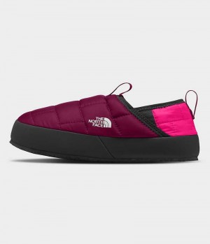 Pink The North Face ThermoBall™ Traction II Girls' Mules | MALAYSIA WPQLOX