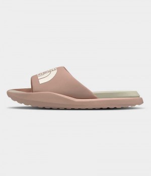 Pink The North Face Triarch Women's Slides | MALAYSIA EINTWU