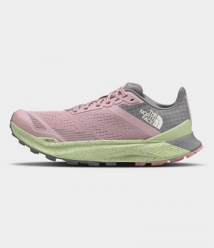 Pink The North Face VECTIV Infinite 2 Women's Trail Running Shoes | MALAYSIA KGHIFR