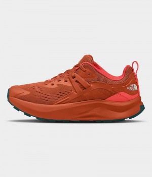 Red The North Face Hypnum Women's Hiking Shoes | MALAYSIA MUOLHT