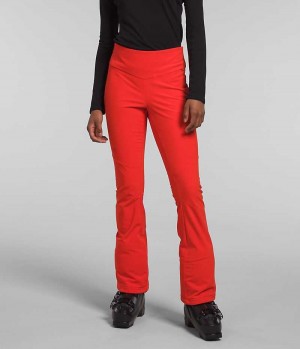 Red The North Face Snoga Women's Pants | MALAYSIA SGZYAV