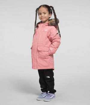 Rose The North Face Arctic Girls' Coat | MALAYSIA QWLBUO