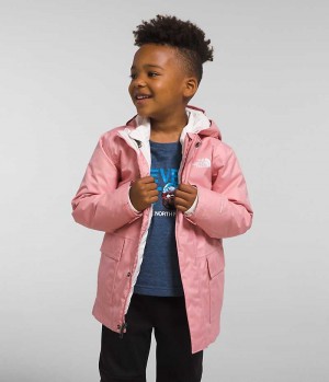 Rose The North Face North Triclimate® Boys' Puffer Jacket | MALAYSIA MAZOGB