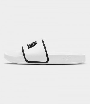 White The North Face Base Camp III Women's Slides | MALAYSIA GPLMQH