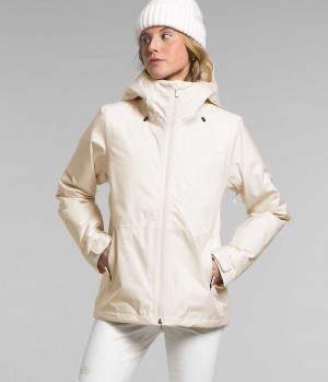 White The North Face Clementine Triclimate® Women's Insulated Jacket | MALAYSIA JGRTNB