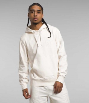 White The North Face Garment Dye Men's Hoodie | MALAYSIA BUYTOI