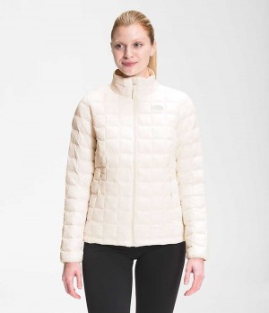 White The North Face ThermoBall™ Eco 2.0 Women's Puffer Jacket | MALAYSIA NMESTR