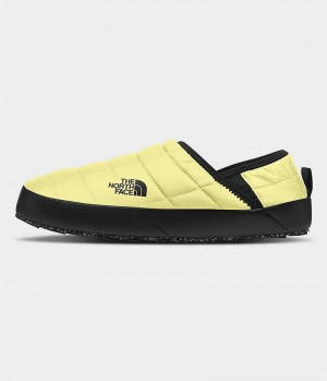 Yellow The North Face ThermoBall™ Traction V Women's Mules | MALAYSIA TMCUYX