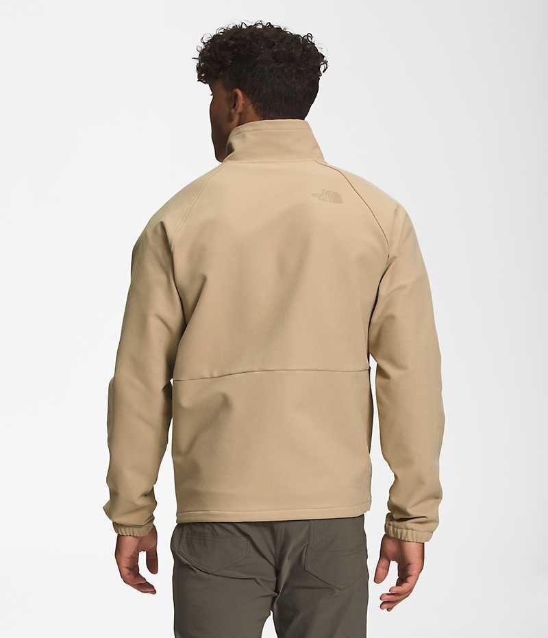 Beige The North Face Camden Men's Softshell Jacket | MALAYSIA PFXHDG