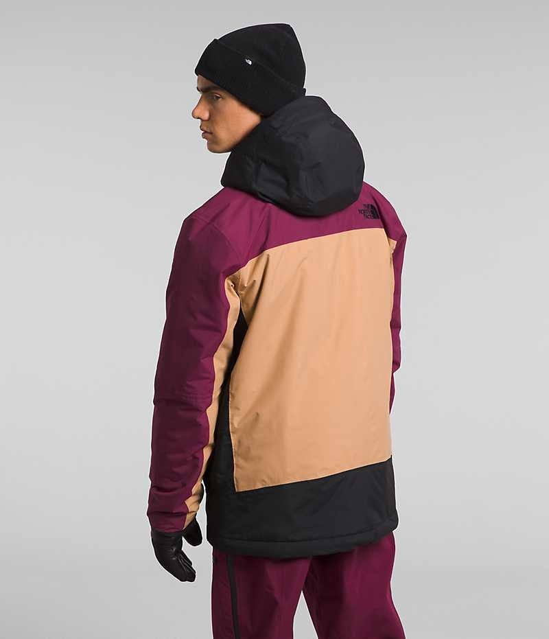 Beige / Fuchsia The North Face Freedom Men's Insulated Jacket | MALAYSIA VTEHRS