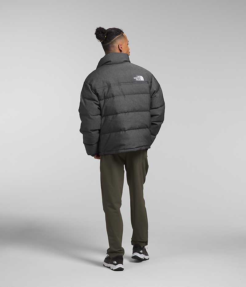 Black The North Face ’92 Reversible Nuptse Men's Puffer Jacket | MALAYSIA LDIOPF