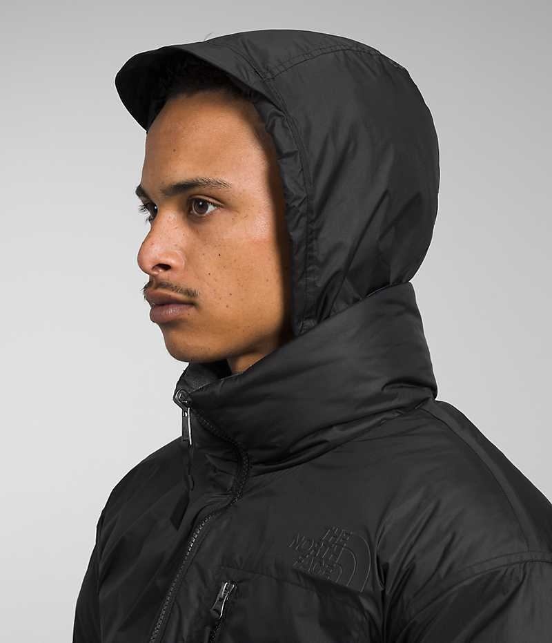 Black The North Face ’92 Reversible Nuptse Men's Puffer Jacket | MALAYSIA LDIOPF