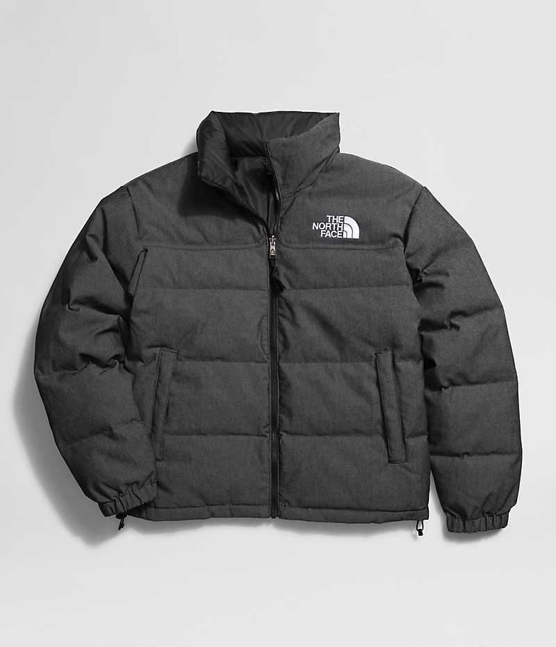 Black The North Face ’92 Reversible Nuptse Men's Puffer Jacket | MALAYSIA LDIOPF