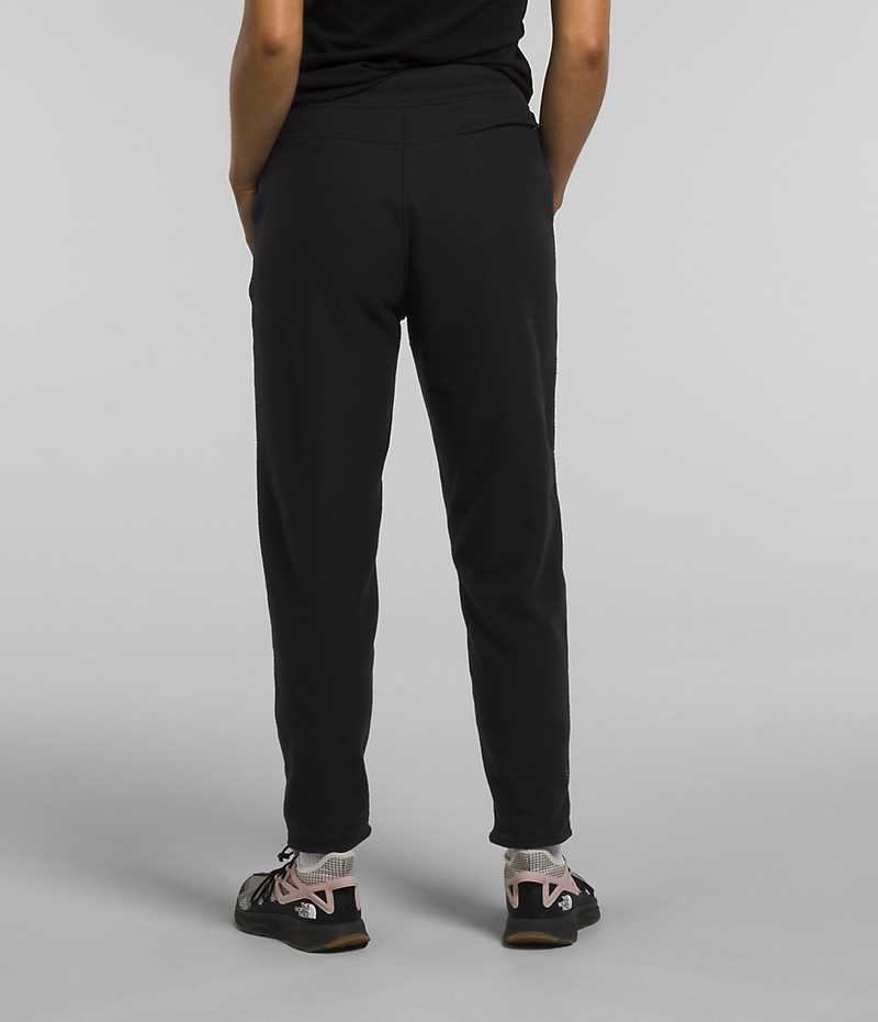 Black The North Face Alpine Polartec® 100 Women's Fleece Pants | MALAYSIA XYKFLB