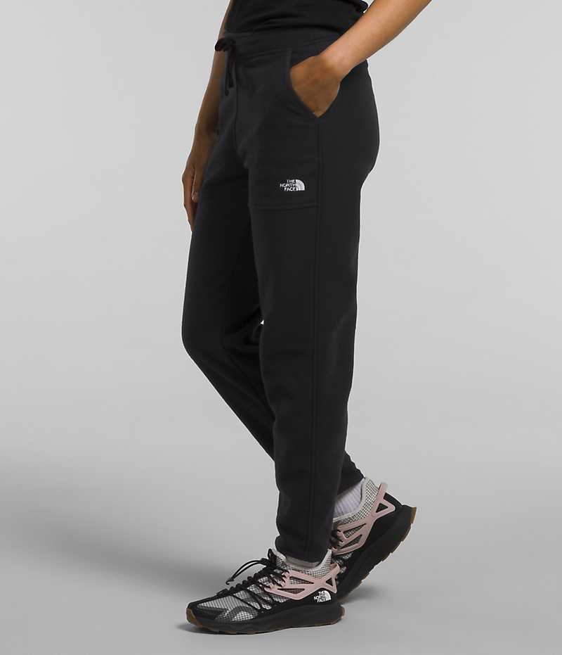 Black The North Face Alpine Polartec® 100 Women's Fleece Pants | MALAYSIA XYKFLB