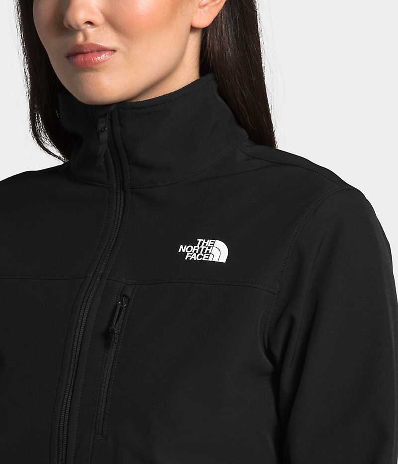 Black The North Face Apex Bionic Women's Softshell Jacket | MALAYSIA VOLPUC