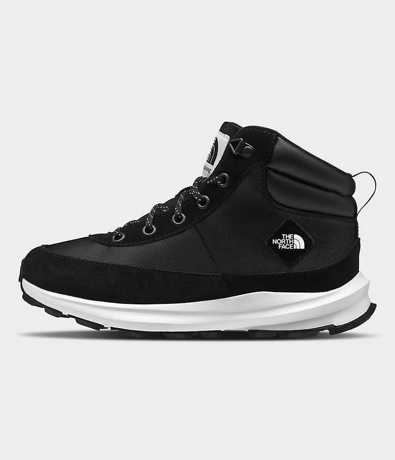 Black The North Face Back-To-Berkeley IV Hikers Girls\' Sneakers | MALAYSIA QZMFBD