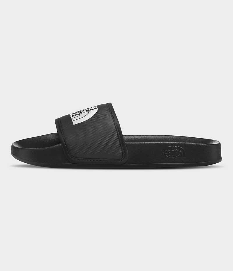 Black The North Face Base Camp III Women\'s Slides | MALAYSIA NWXSUT