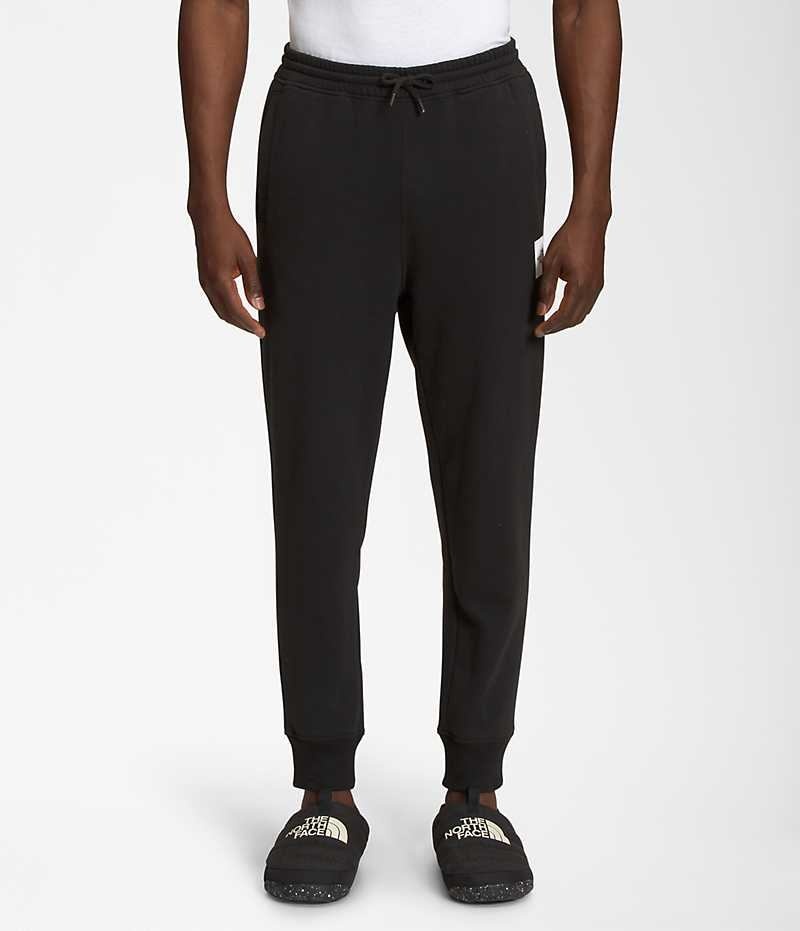 Black The North Face Box NSE Men\'s Jogger | MALAYSIA OVZNJH