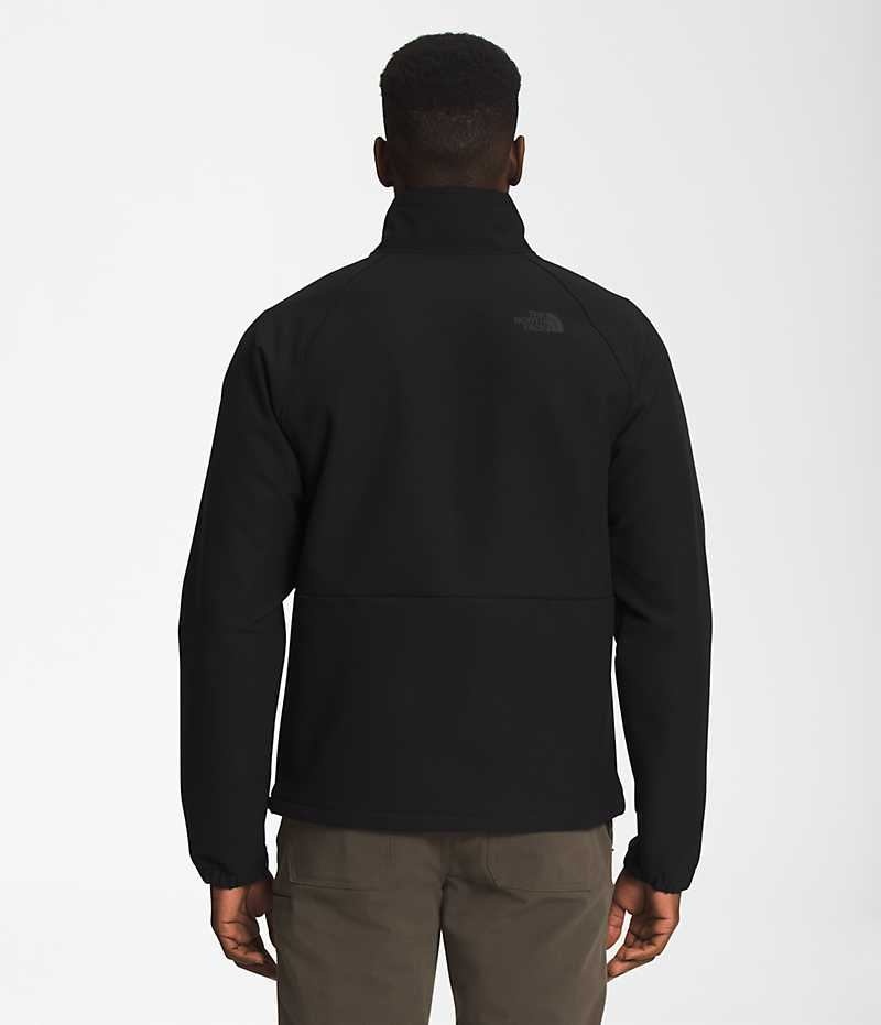 Black The North Face Camden Men's Softshell Jacket | MALAYSIA BVEZSJ