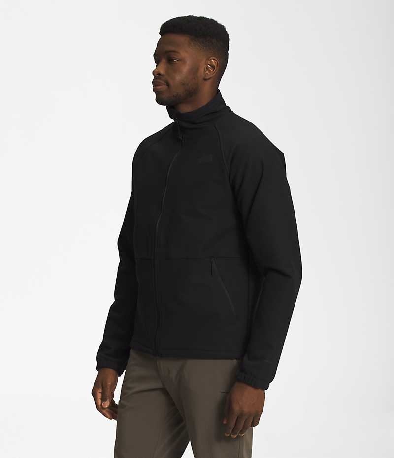 Black The North Face Camden Men's Softshell Jacket | MALAYSIA BVEZSJ