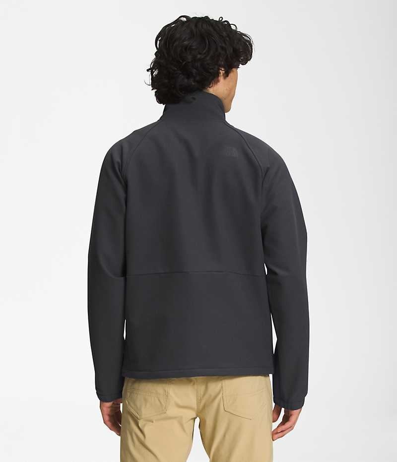 Black The North Face Camden Men's Softshell Jacket | MALAYSIA VWKBHP