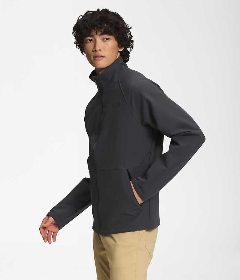 Black The North Face Camden Men's Softshell Jacket | MALAYSIA VWKBHP