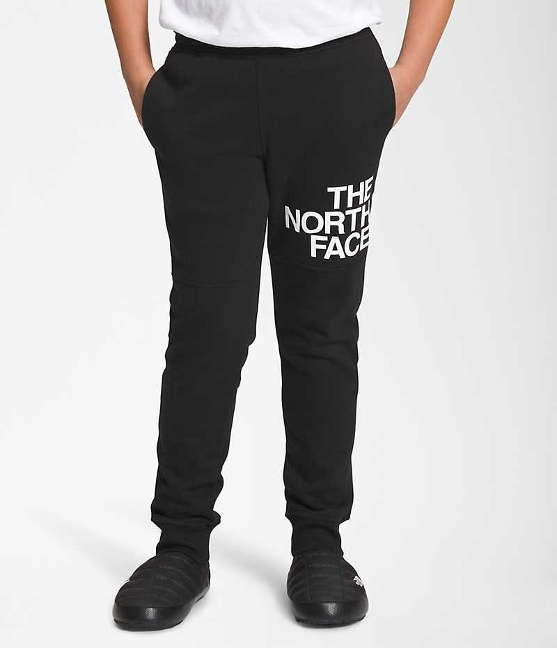 Black The North Face Camp Fleece Boys\' Jogger | MALAYSIA BUEAHY