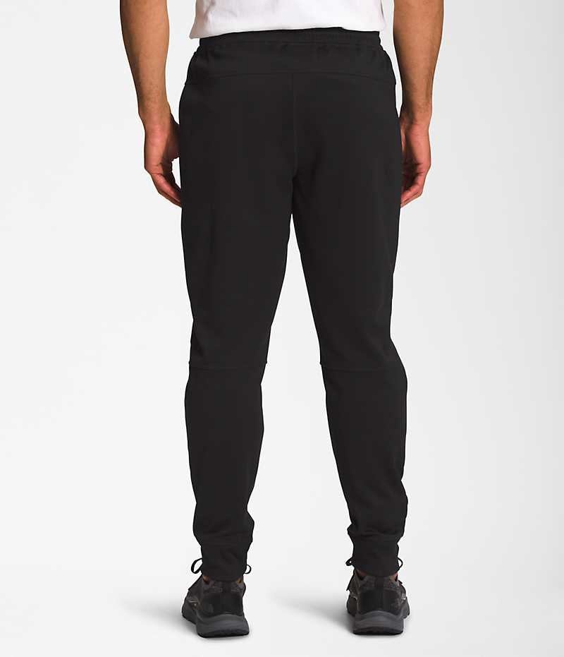 Black The North Face Canyonlands Men's Jogger | MALAYSIA LQWUNI