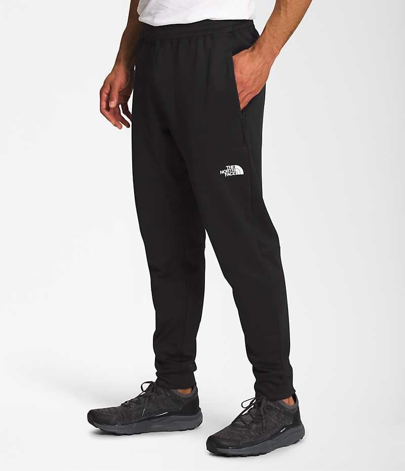 Black The North Face Canyonlands Men's Jogger | MALAYSIA LQWUNI