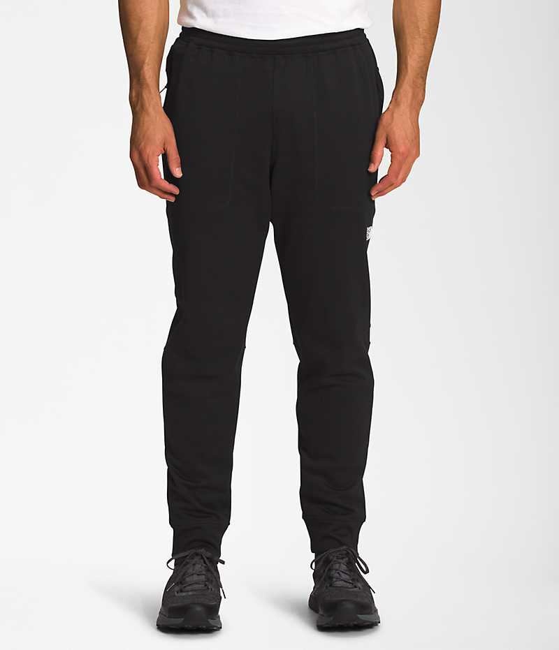 Black The North Face Canyonlands Men\'s Jogger | MALAYSIA LQWUNI