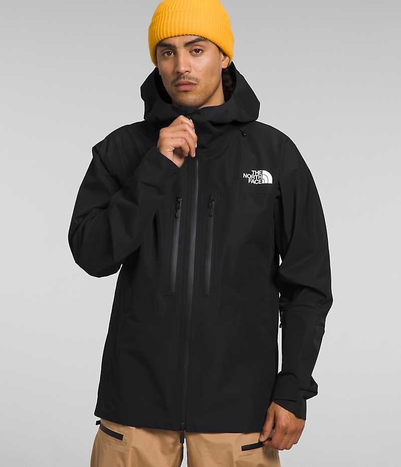 Black The North Face Ceptor Men\'s Insulated Jacket | MALAYSIA QLTRVY