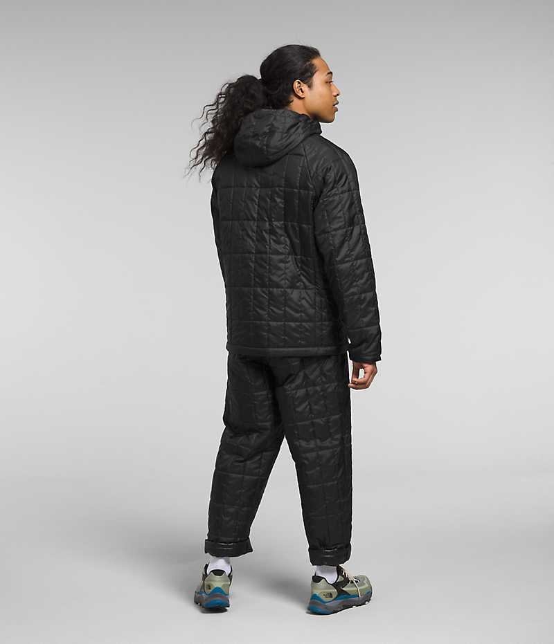 Black The North Face Circaloft ¼-Zip Pullover Men's Puffer Jacket | MALAYSIA YRCQJT