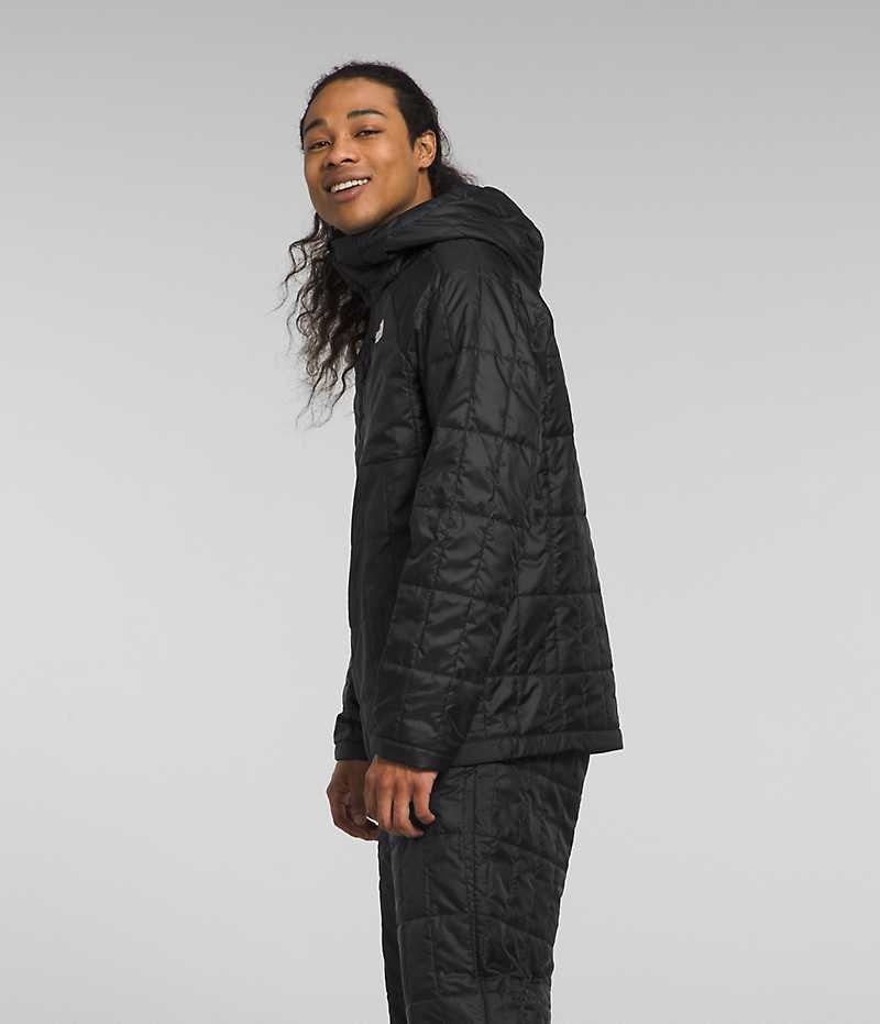 Black The North Face Circaloft ¼-Zip Pullover Men's Puffer Jacket | MALAYSIA YRCQJT