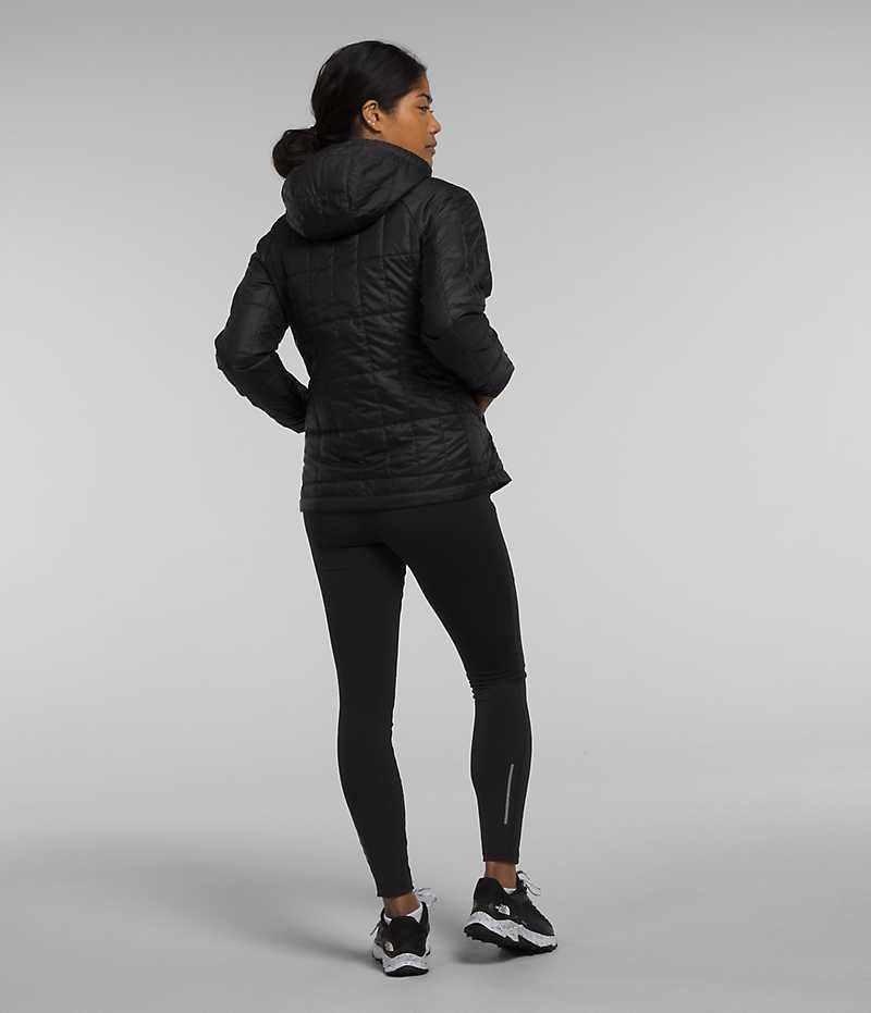 Black The North Face Circaloft ¼-Zip Pullover Women's Puffer Jacket | MALAYSIA WIBRPC