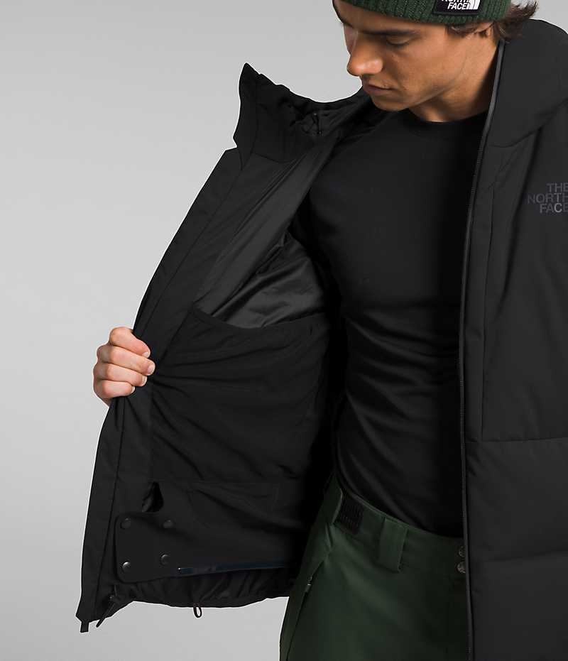 Black The North Face Cirque Men's Puffer Jacket | MALAYSIA LCGPYN