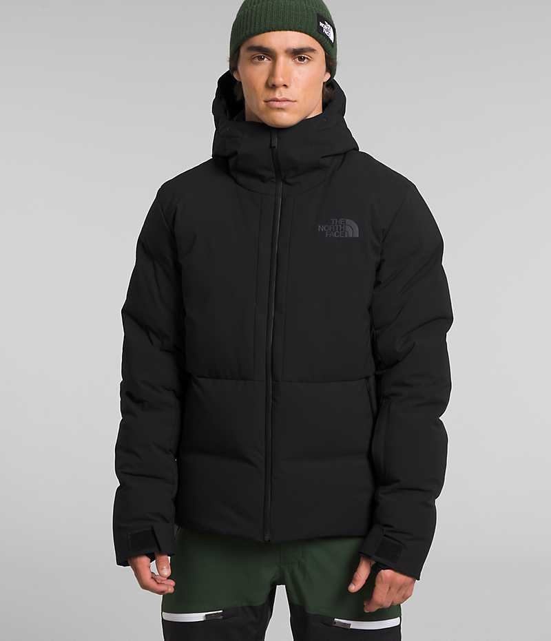 Black The North Face Cirque Men\'s Puffer Jacket | MALAYSIA LCGPYN