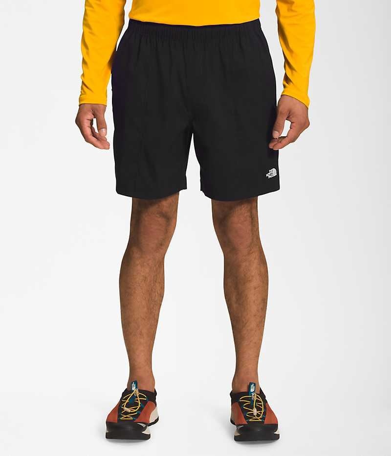 Black The North Face Class V Pull-On Men\'s Shorts | MALAYSIA KRUDBY