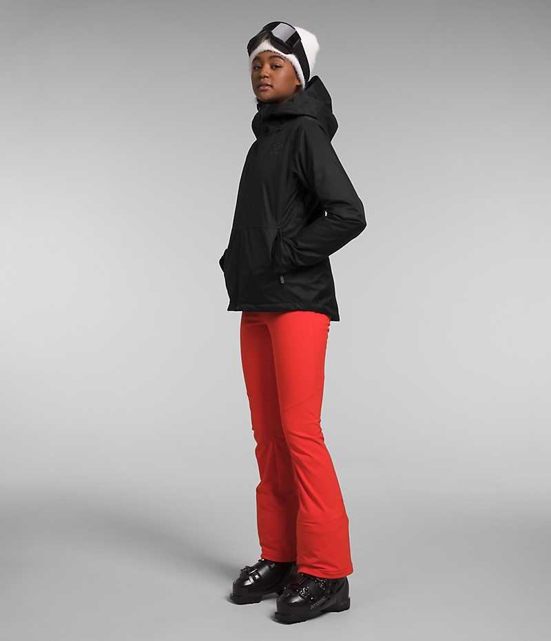 Black The North Face Clementine Triclimate® Women's Insulated Jacket | MALAYSIA KENWBQ