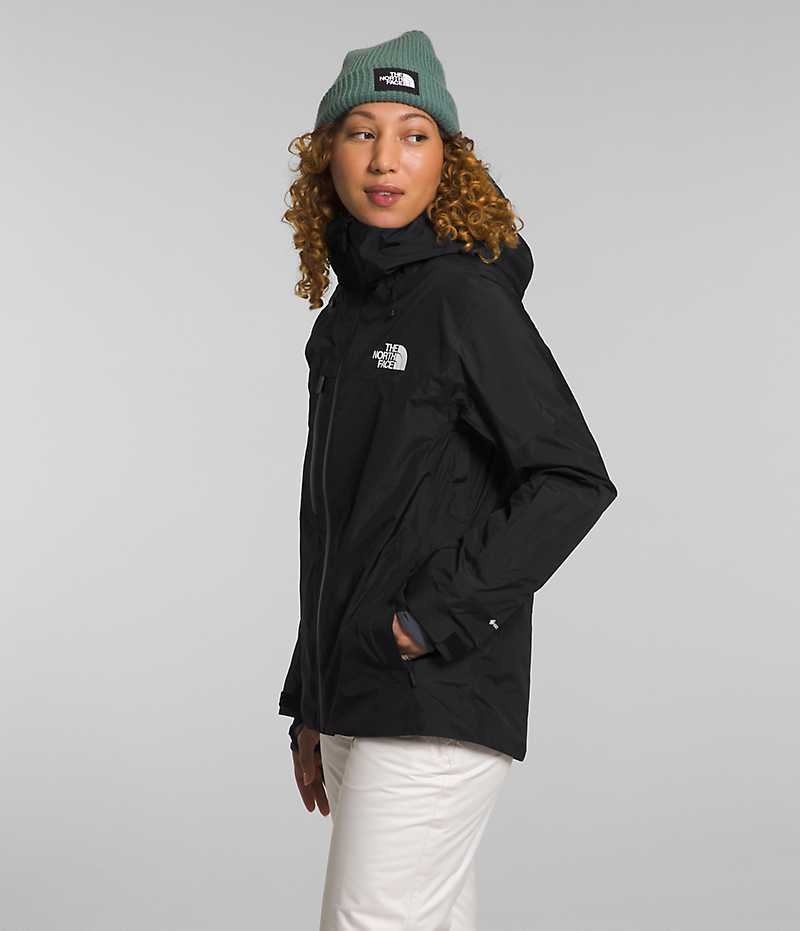 Black The North Face Dawnstrike GTX Women's Insulated Jacket | MALAYSIA LDNEWU