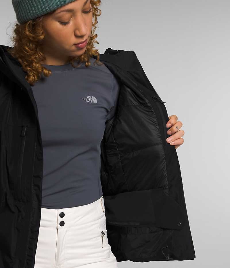 Black The North Face Dawnstrike GTX Women's Insulated Jacket | MALAYSIA LDNEWU