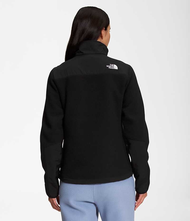 Black The North Face Denali Women's Fleece Jacket | MALAYSIA CKZNTY