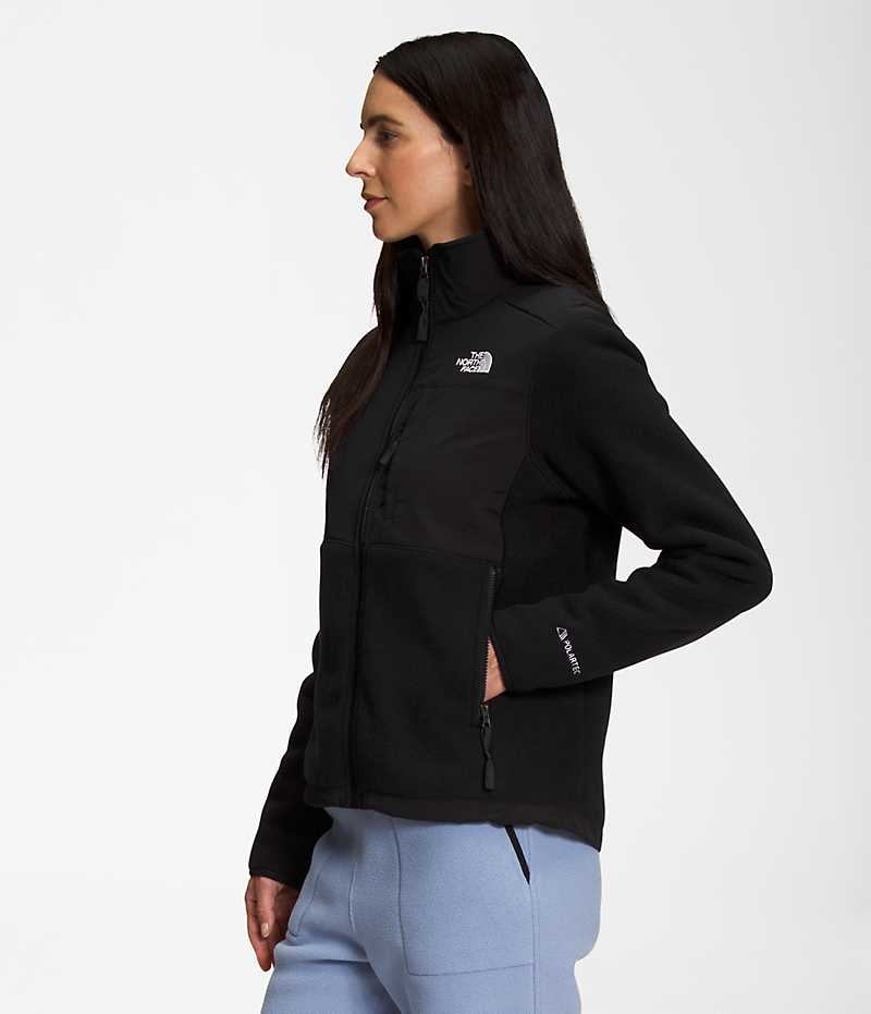 Black The North Face Denali Women's Fleece Jacket | MALAYSIA CKZNTY