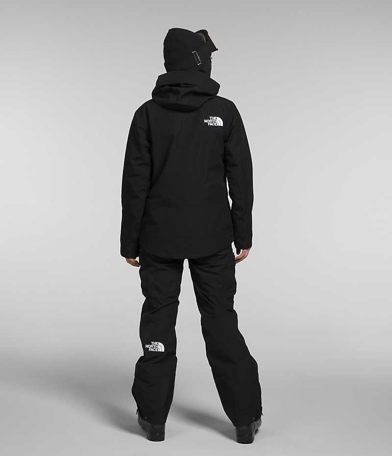 Black The North Face Dragline Women's Insulated Jacket | MALAYSIA PTGRUC