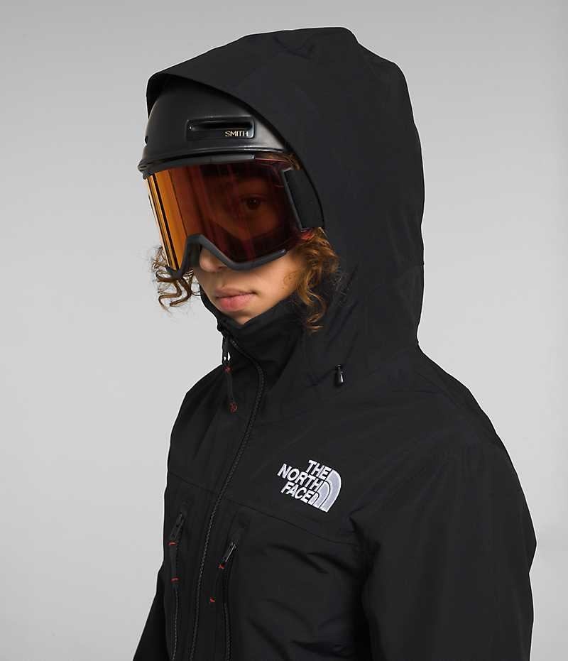 Black The North Face Dragline Women's Insulated Jacket | MALAYSIA PTGRUC