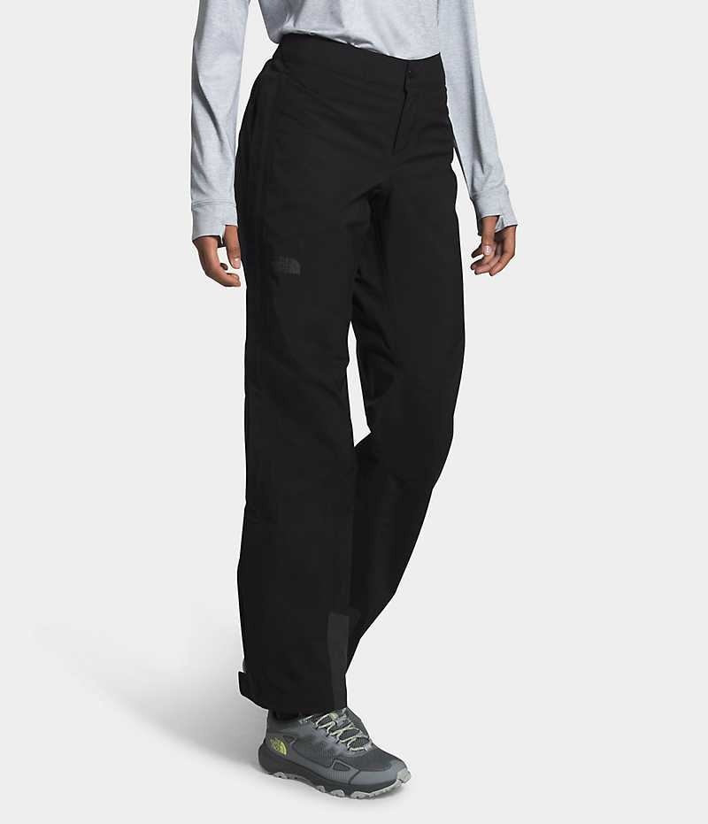 Black The North Face Dryzzle FUTURELIGHT™ Full-Zip Women's Pants | MALAYSIA BNATOW