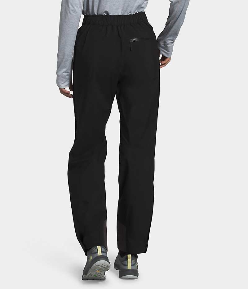 Black The North Face Dryzzle FUTURELIGHT™ Full-Zip Women's Pants | MALAYSIA BNATOW